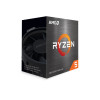 AMD Ryzen 5 5600 Socket AM4 Processor with Wraith Stealth Active Fan Air Cooler