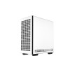 DeepCool CH370 WH Micro ATX Tempered Glass Gaming PC Case - White