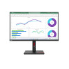 Front view of Lenovo ThinkVision T32h-30 31.5" monitor with slim bezels and large display
