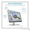 HP E-Series E24i G4 24" IPS WUXGA Height Adjustable Monitor