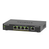 NETGEAR GS305EP Managed Wired Gigabit Ethernet 5 Ports Network Switch