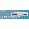 Qnap QSW-M2108-2C Web Managed 8 x 2.5 Gigabit Ethernet RJ45 2x SFP Network Switch
