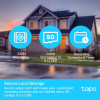 TP-LINK Tapo C510W smart security camera with outdoor pan/tilt functionality and 2K resolution