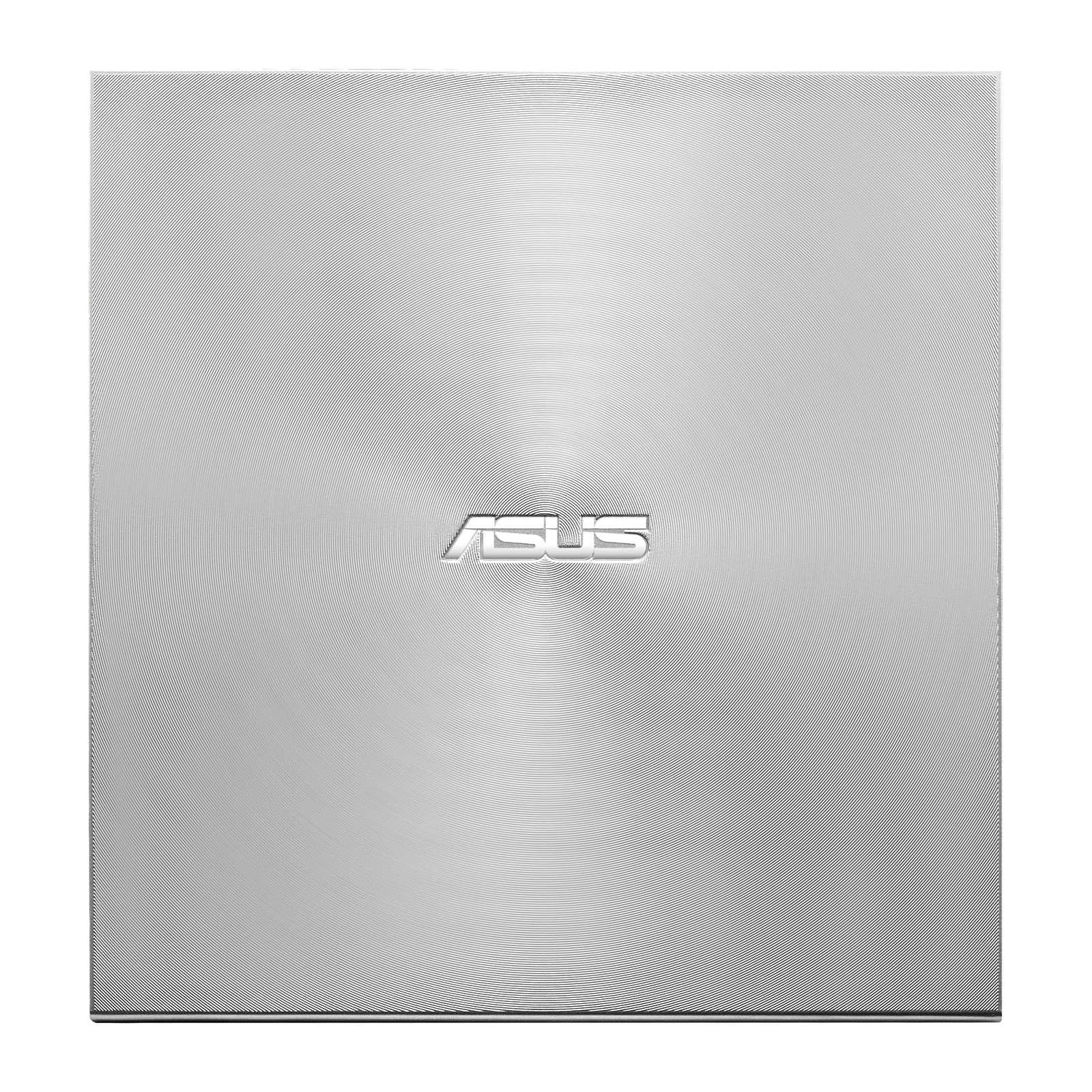 Asus Size 1 Silver Zendrive U9m Sdrw-08U9m-U Slim External Dvd Burner