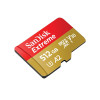 SanDisk Extreme 512GB UHS-I Class10 microSDXC Memory Card - Red