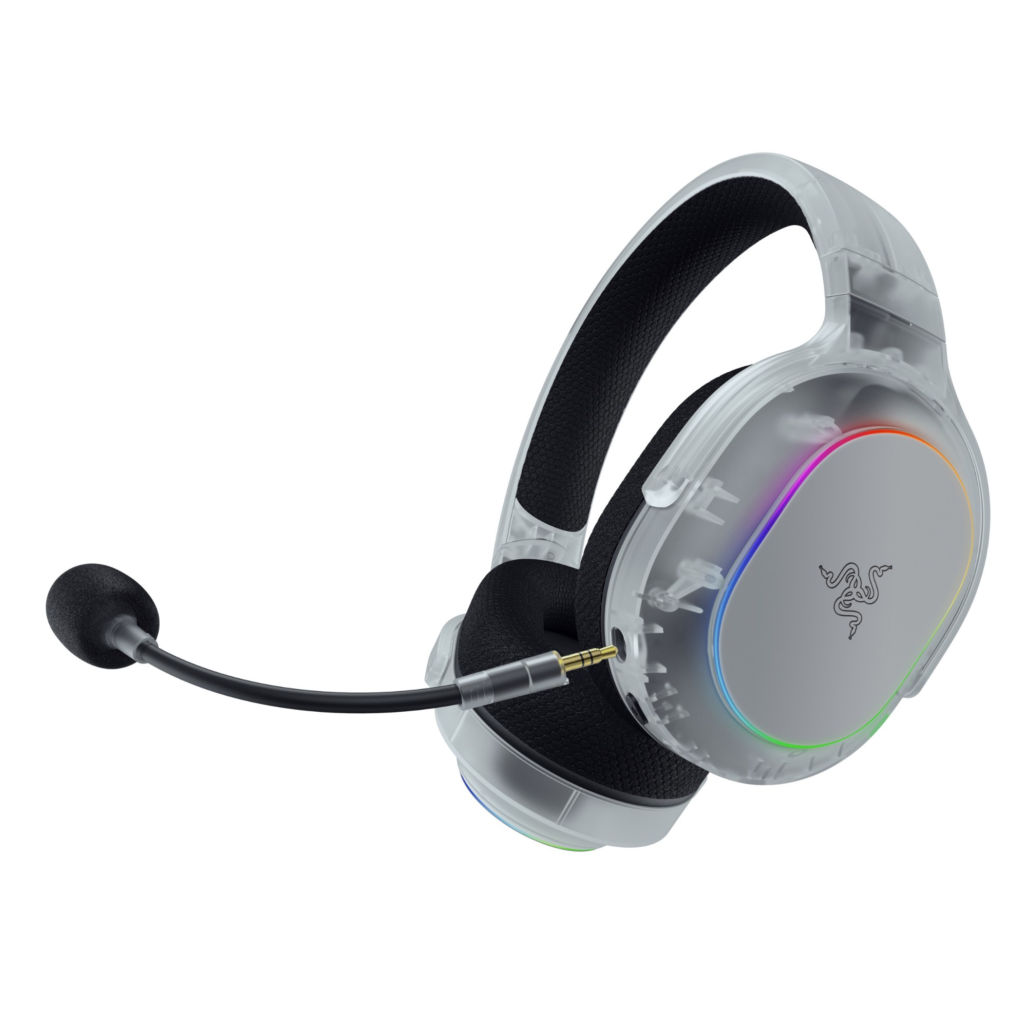 Razer Size 7.1 Phantom White Barracuda X Chroma Wireless Gaming Headset