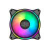 Cooler Master MasterFan MF120 Halo 3-pin RGB PC Fan - 3 Pack with ARGB Controller