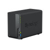 Synology DS223 2-Bay NAS Enclosure (2GB RAM) - 16TB HDD