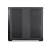 LIAN LI O11 Dynamic Evo Black E-ATX Midi Tempered Glass Case