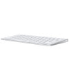 Apple MXCK3B/A Magic Wireless Keyboard with Touch ID for Mac with Silicon USB-C British English QWERTY Silver White