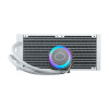 Cooler Master MasterLiquid ML240 Illusion White 240mm 4-pin PWM All-In-One Hydro CPU Liquid Cooler