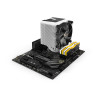 Be Quiet Shadow Rock 3 White 4-Pole Fan Motor Technology 4-pin PWM CPU Cooler