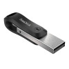 SanDisk iXpand 128GB Lightning 3.2 Gen 2 USB Flash Drive - Black