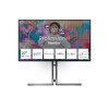 AOC U27U3CV 27" Nano IPS UHD 4K 60Hz 4ms HDR400 USB-C RJ45 Height adjustable docking monitor