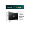 Hisense 50E7NQTUK E7 Series 50" 4K Ultra HD QLED SMART TV