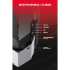 1st Player ZX8 RGB Tempared Glass Mid Tower Gaming PC Case