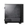 GameMax Abyss Mini ARGB Gaming PC Case - Black