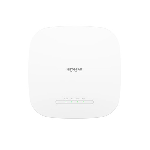 NETGEAR AX3000 Dual-Band PoE WAX615-100EUS Multi-Gig Insight Managed WiFi 6 Access Point 