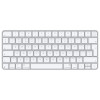 Apple MXCK3B/A Magic Wireless Keyboard with Touch ID for Mac with Silicon USB-C British English QWERTY Silver White