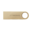 Kingston Technology DataTraveler 64GB Metal USB 3.2 SE9 G3 Flash Drive - Gold