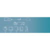 Qnap QSW-M2108-2C Web Managed 8 x 2.5 Gigabit Ethernet RJ45 2x SFP Network Switch