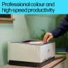 HP Color LaserJet Pro 3202dw 600 x 600 DPI A4 Wireless Laser Colour Printer - White