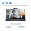 HP E-Series E24m G4 23.8" IPS Full HD Built-in Speakers Height Adjustable Conferencing Monitor