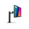 BenQ DesignVue PD2705UA 27" IPS 4K Ergo Arm USB-C monitor ideal for designers