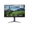 LG UltraGear 32GS85Q-B.AEK 32" Nano IPS Quad HD 180Hz 1ms Height Adjustable Gaming Monitor