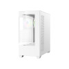 CiT Sense White ATX Gaming PC Case - White