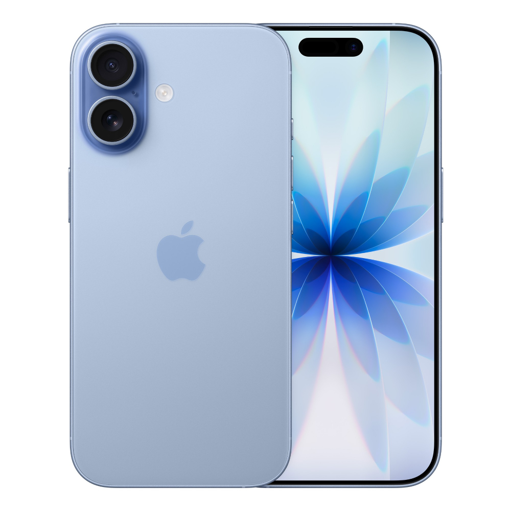 Apple Size 17 Blue Refurbished - Iphone A19 Chip 256Gb 6.3" Oled 5G Dual Sim Ios Smartphone