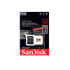 SanDisk Extreme 256GB UHS-I Class3 microSDXC Memory Card - Red
