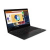 Lenovo ThinkPad X13 13.3" black laptop with AMD Ryzen 5 PRO 4650U, 8GB RAM, and 256GB SSD
