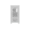 Corsair 3000D Airflow Mid Tower Tempered Glass ATX Gaming PC Case - White