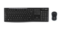 Logitech MK270 Wireless QWERTY English Layout Keyboard with Mouse