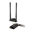 Asus (PCE-AXE59BT) AXE5400 Wi-Fi 6E Tri-Band PCI Express Adapter, Bluetooth 5.2, OFDMA & MU-MIMO, External Base
