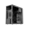 CiT Home MATX Chassis USB3.0 HD Audio ARGB Strip PC Case - Black