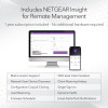 NETGEAR AX3000 Dual-Band PoE Multi-Gig Insight Managed WiFi 6 Access Point