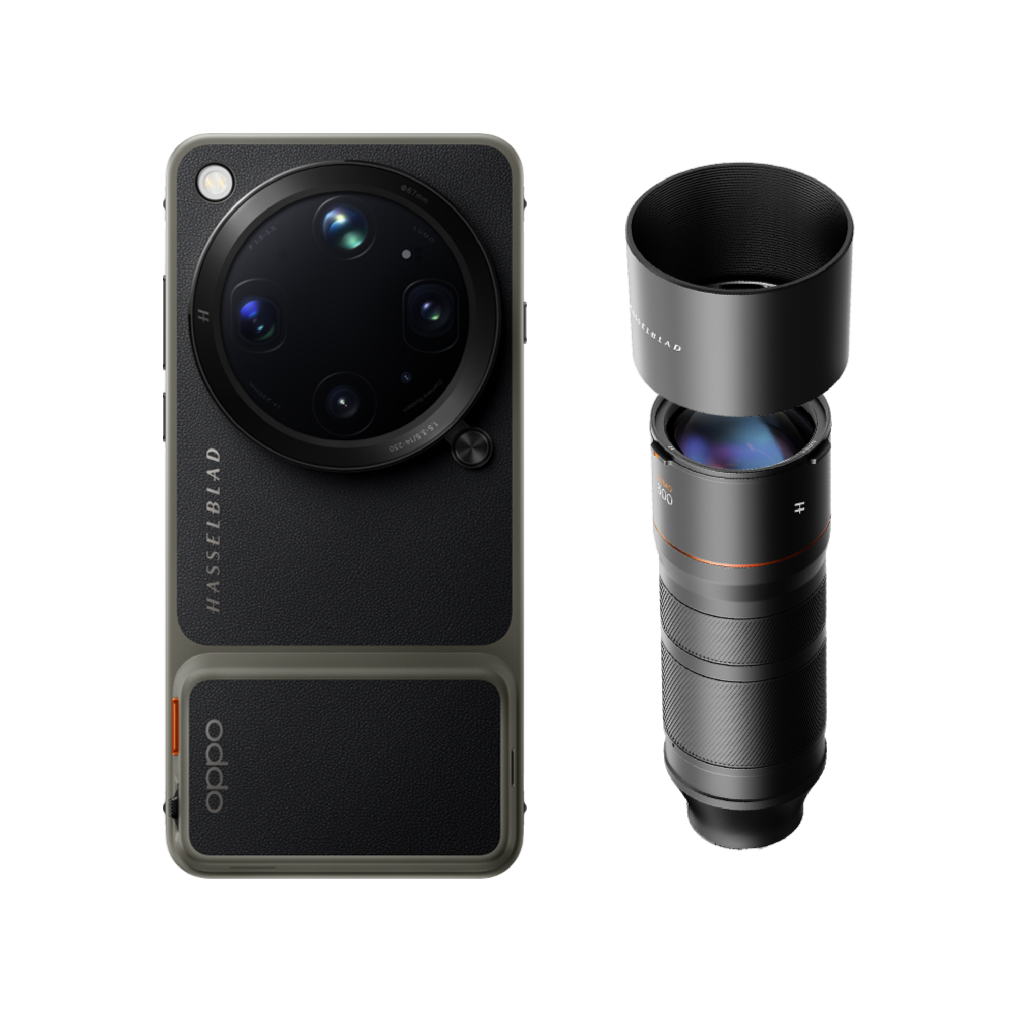 Image of OPPO Find X9 Ultra Hasselblad Earth Explorer Kit OTJ16-Black