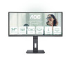 AOC CU34P3CV 34" UltraWide Quad HD 100Hz DisplayPort HDMI Monitor