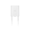 Zyxel NWA55AXE MU-MIMO Nebula cloud management interface Outdoor Access Point