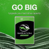 Seagate BarraCuda 4TB 3.5" SATA HDD/Hard Disk Drive