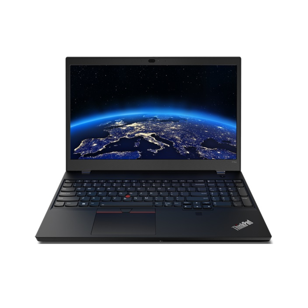 Lenovo ThinkPad P15v Gen 3 15.6" laptop with Intel Core i7-12800H, 32GB RAM, and NVIDIA T600
