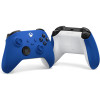 Microsoft Xbox Shock Blue Wireless Gaming Controller