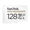 SanDisk High Endurance 128GB UHS-I Class10 microSDXC Memory Card - Red