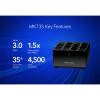 Netgear Nighthawk MK73S Dual-Band Wi-Fi 6 Mesh System