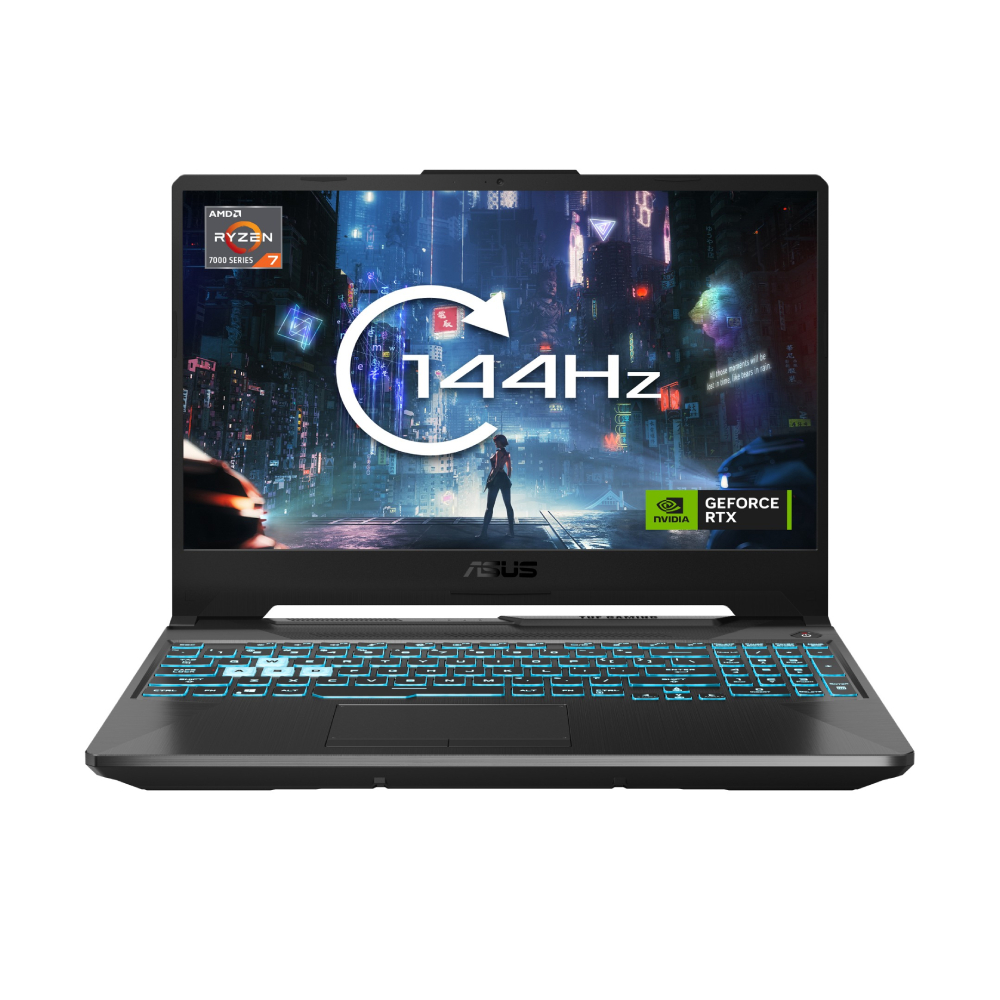 Asus Size 7 Black Refurbished - Tuf Gaming A15 Amd Ryzen 7435Hs 16Gb Ram 512Gb Ssd Rtx 3050 15.6" 144Hz Windows 11 Home Gaming Laptop