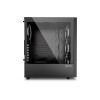 Sharkoon RGB Wave Tempered Glass ATX Mid Tower Gaming PC Case