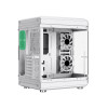 GameMax Hype ATX RGB Tempered Glass Mid Tower Gaming PC Case - White