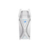 ASUS ROG Hyperion GR701 E-ATX dual radiator support four 140 mm fans metal GPU holder component storage ARGB fan hub 60W fast charging White computer case